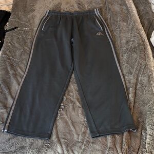 adidas Dark Gray/Light Gray Track Sweatpants